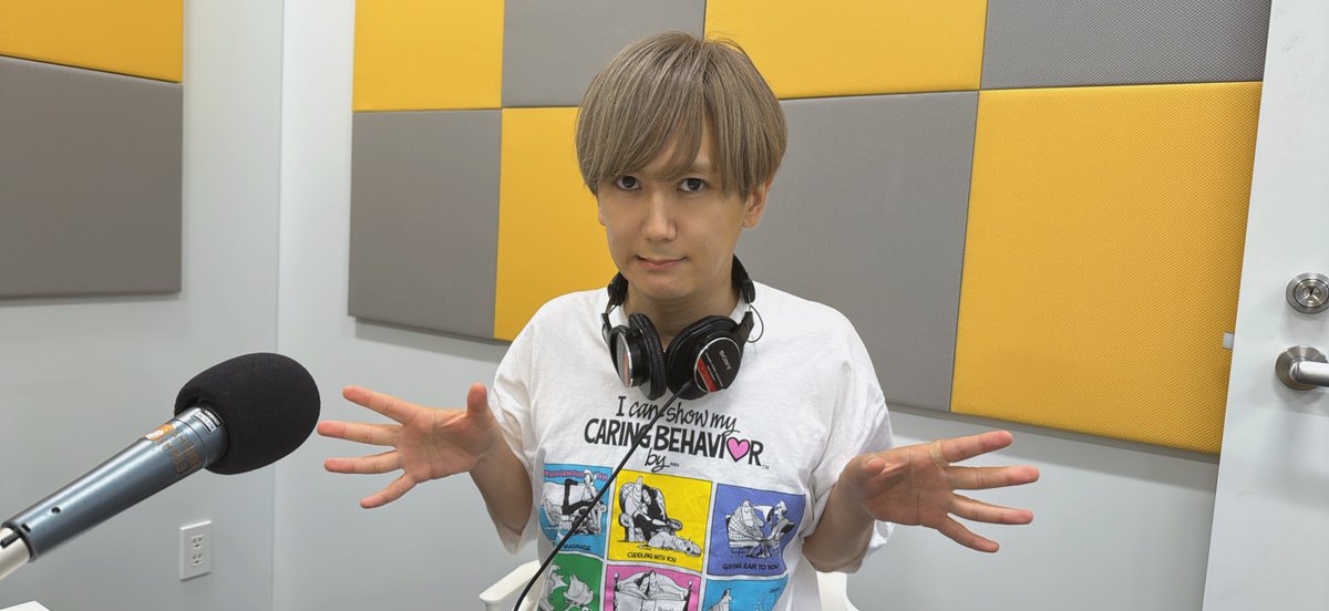 9taro_oshi's tweet photo. 🔈第23回🔈
⭐️末吉9太郎の「推しと繋がれるラジオ」⭐️
スタート！

受付✉️【9taro@abc1008.com】

「OPENREC」スタジオの様子を映像で楽しめます🫶
くわしくはコチラ👇
https://t.co/Dw4IOd7PEB

番組ハッシュタグは #推しつな https://t.co/5hwY0DSUrH