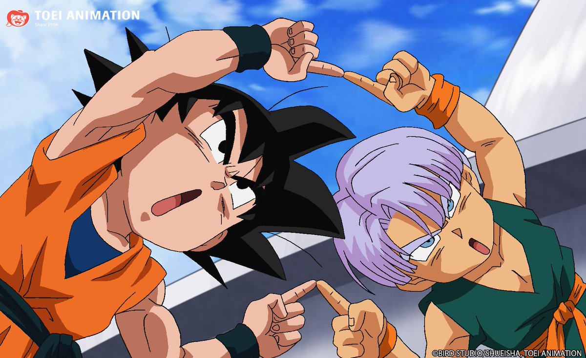 Goten + Trunks = 🔥