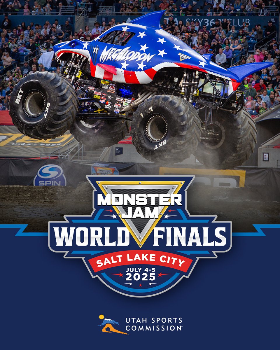 Champions are made on the Fourth of July weekend! 🇺🇸 The Monster Jam World Finals roar into Salt Lake City, Utah July 4 &amp; 5, and the stakes have never been higher.
 
 🎟️ Lock in your seats today: feld.ly/2e8nmz

#MJWF #SaltLakeCity #StateOfSport #4thofJuly