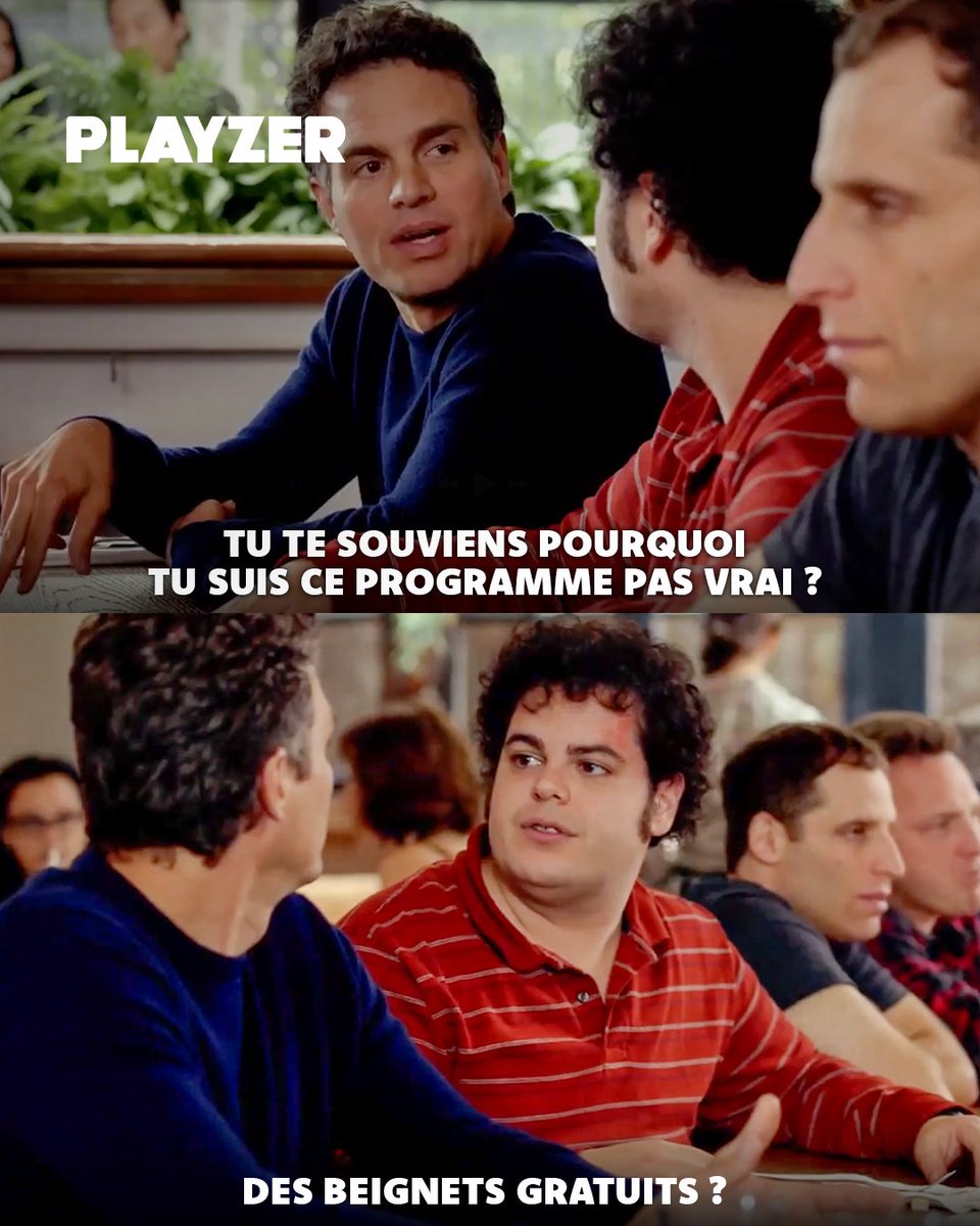 Une thérapie... pas comme les autres 👀

Mark Ruffalo et Josh Gad dans Sex Therapy, c'est dispo sur Playzer.
