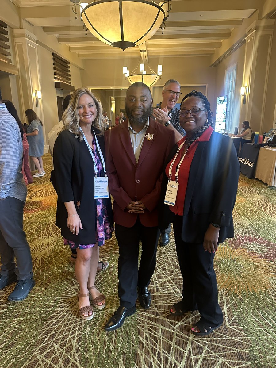 Alison Sheffield, M. Ed. (@alisonsheffield) on Twitter photo Representing <a href="/BirdvilleISD/">Birdville ISD</a> and <a href="/dbueddk12/">dbueddk12</a> with <a href="/CarnellGilder/">Dr. Carnelius D. Gilder</a> <a href="/tasanet/">TASAnet</a> #txedfest Representing <a href="/BirdvilleISD/">Birdville ISD</a> and <a href="/dbueddk12/">dbueddk12</a> with <a href="/CarnellGilder/">Dr. Carnelius D. Gilder</a> <a href="/tasanet/">TASAnet</a> #txedfest