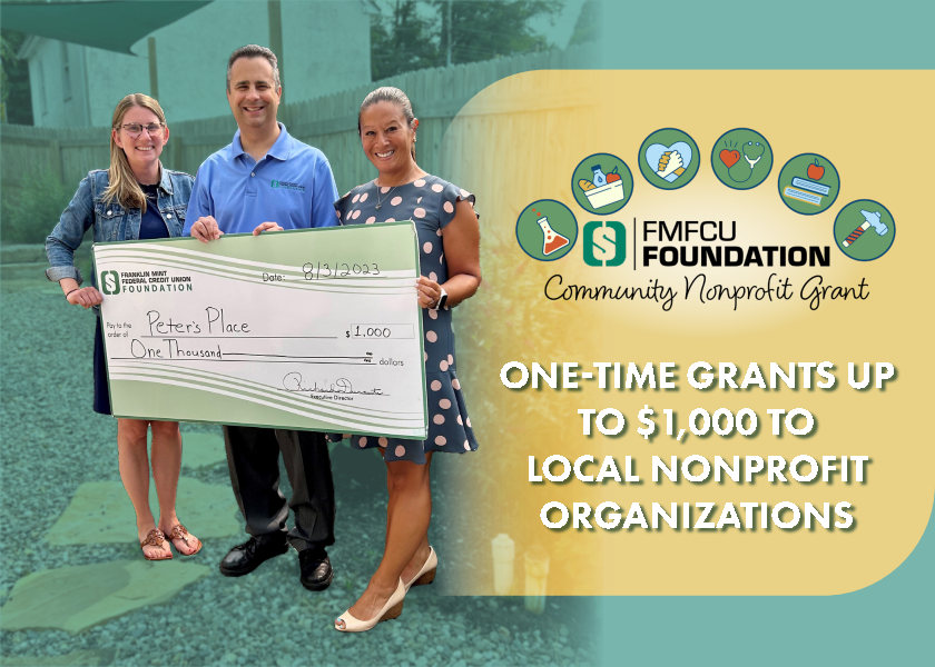 Calling all nonprofits! 📣 Apply for FMFCU Foundation’s Community Nonprofit Grant to support your work. Applications are open and the deadline to apply is June 30. bit.ly/44YBmId