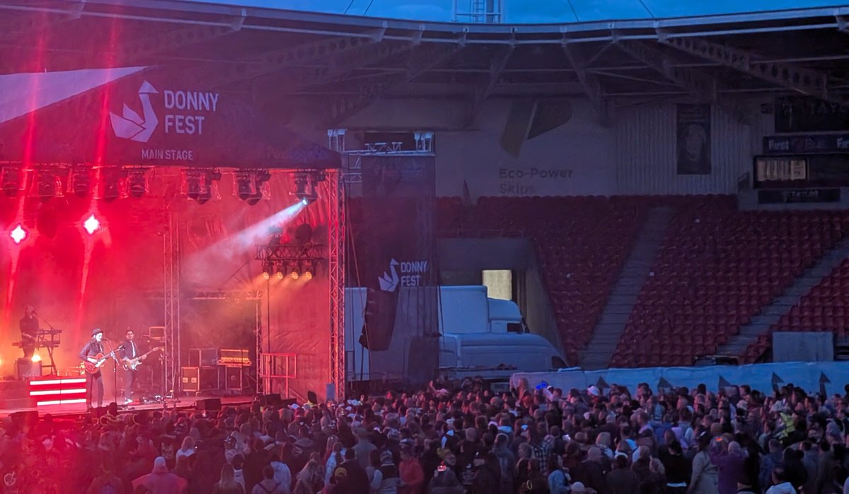Doncaster Rovers FC (@drfc_official) on Twitter photo The first DonnyFest held at the Eco-Power Stadium was a tremendous success - and we are pleased to confirm it will return in 2026.
The pre-sale period is now open for DonnyFest 2026, which will take place on Saturday, June 6
Read more β¬οΈ
doncasterroversfc.co.uk/news/2025/juneβ¦
π΄ #drfc βͺοΈ The first DonnyFest held at the Eco-Power Stadium was a tremendous success - and we are pleased to confirm it will return in 2026.
The pre-sale period is now open for DonnyFest 2026, which will take place on Saturday, June 6
Read more β¬οΈ
doncasterroversfc.co.uk/news/2025/juneβ¦
π΄ #drfc βͺοΈ