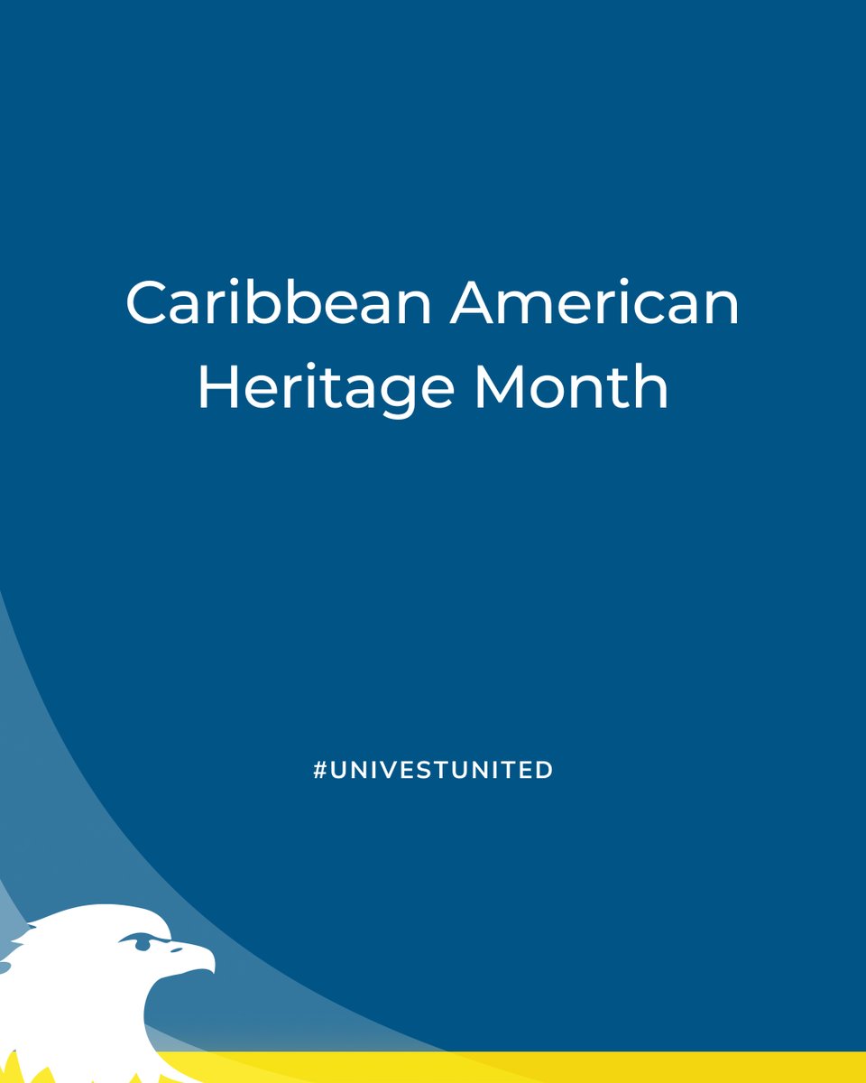 This June, we honor the vibrant culture, tradition and influence of Caribbean heritage. #UnivestUnited #CaribbeanAmericanHeritageMonth