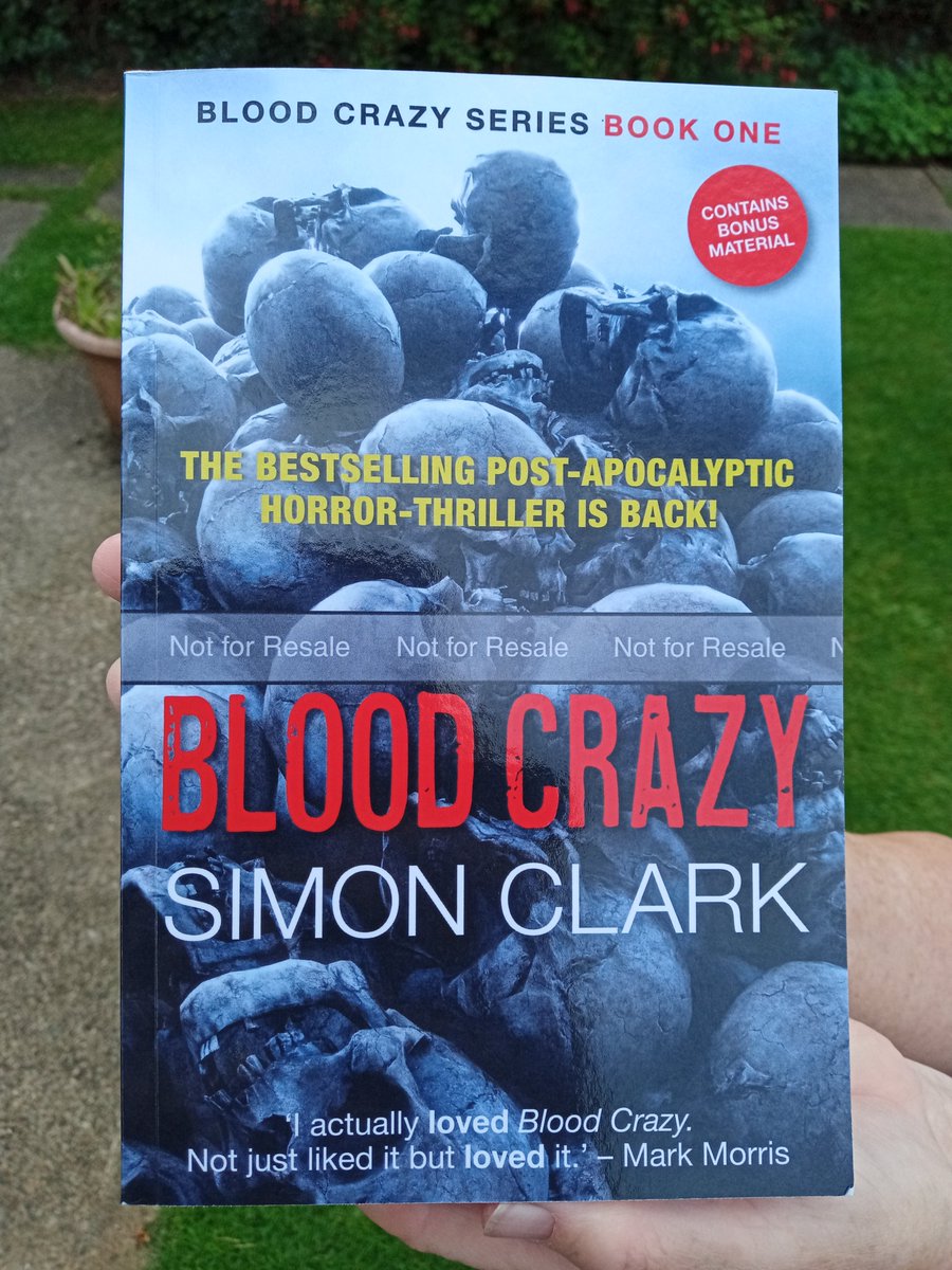 Blood Crazy 1. Kindle still $1.34/99p. Mutant minds, the collapse of civilization. Young people fight to survive.
<a href="/DV_Publishing/">Darkness Visible</a>  #endoftheworld #horrorfiction #apocalypse