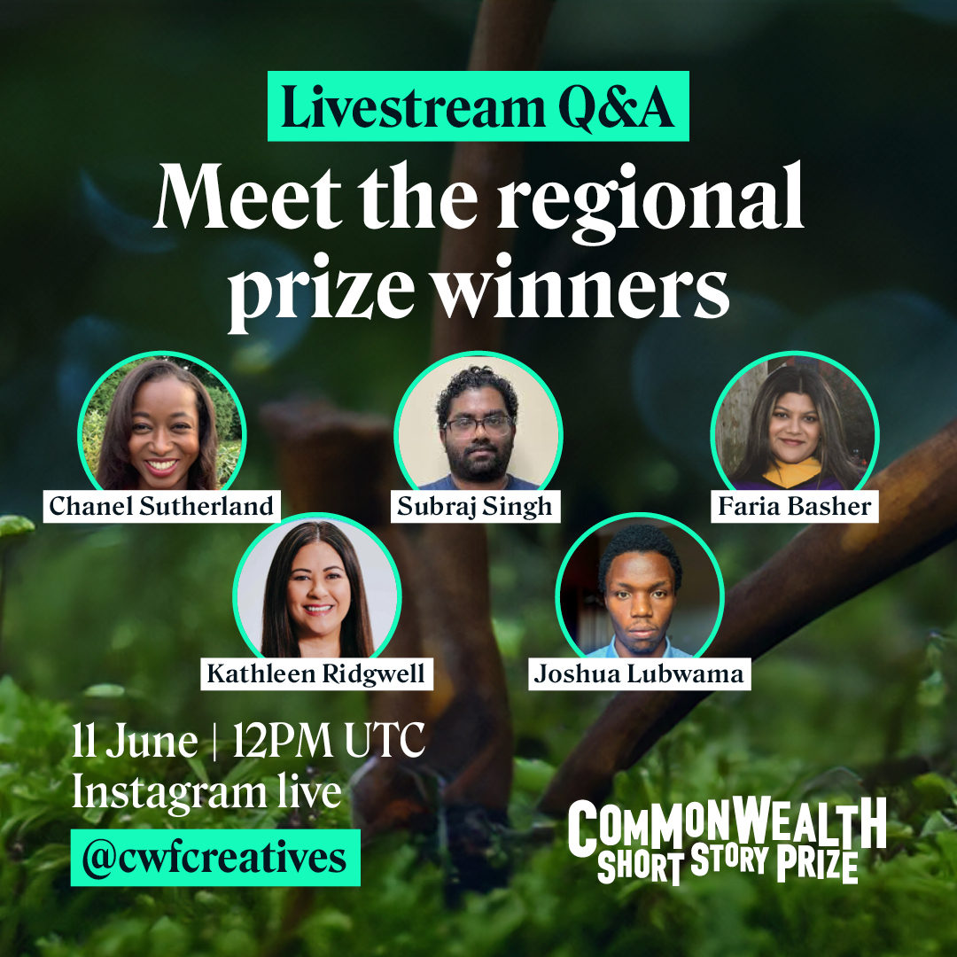 Join us tomorrow for a Q&amp;A with this year’s #CWprize regional winners.

In this Q&amp;A, you’ll have an opportunity to get to know the writers behind the short stories and learn about their creative process. 

Sign up to join us: evt.to/eidsaeuew