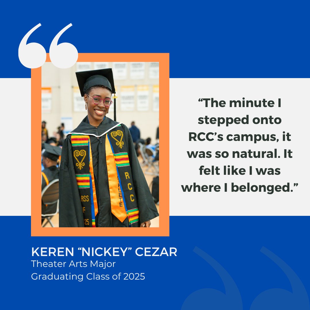 🌟 Meet Keren “Nickey” Cezar, a powerhouse who moved from Haiti to Dorchester in Spring 2023! 

Enrolling at RCC, she embraced every opportunity—from student counseling to sports &amp; advocacy. Let’s cheer her on as she takes on the world! 🌍❤️ 

#SeeRCC #TigerTuesday #EmersonBound