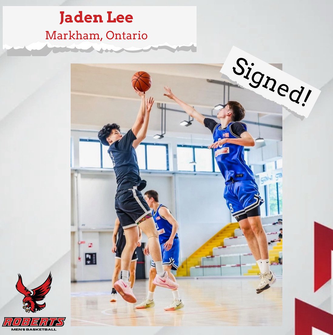 Future Redhawks! We are excited to welcome these guys to our program!