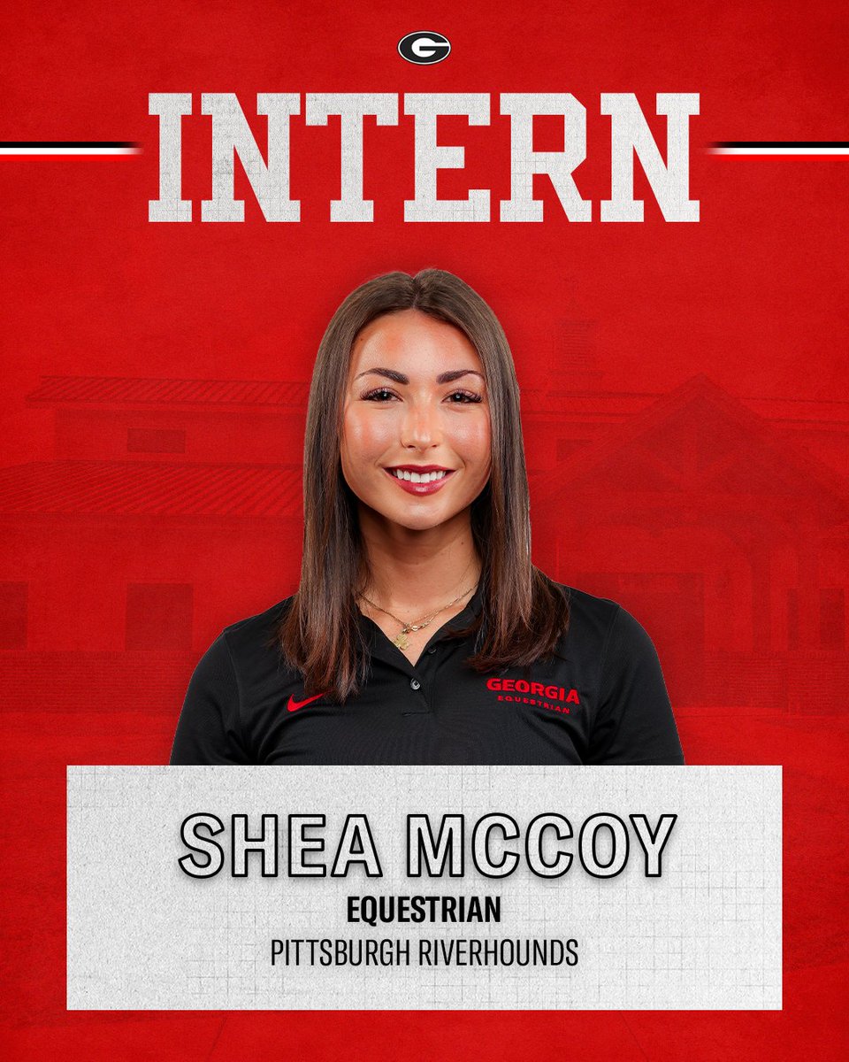 Congratulations to Shea McCoy of @ugaequestrian on securing an internship with the Pittsburgh Riverhounds! Shea is working to complete her undergraduate degree in Sport Management from <a href="/ugamfecoe/">UGA Mary Frances Early College of Education</a>. Congrats, Shea!