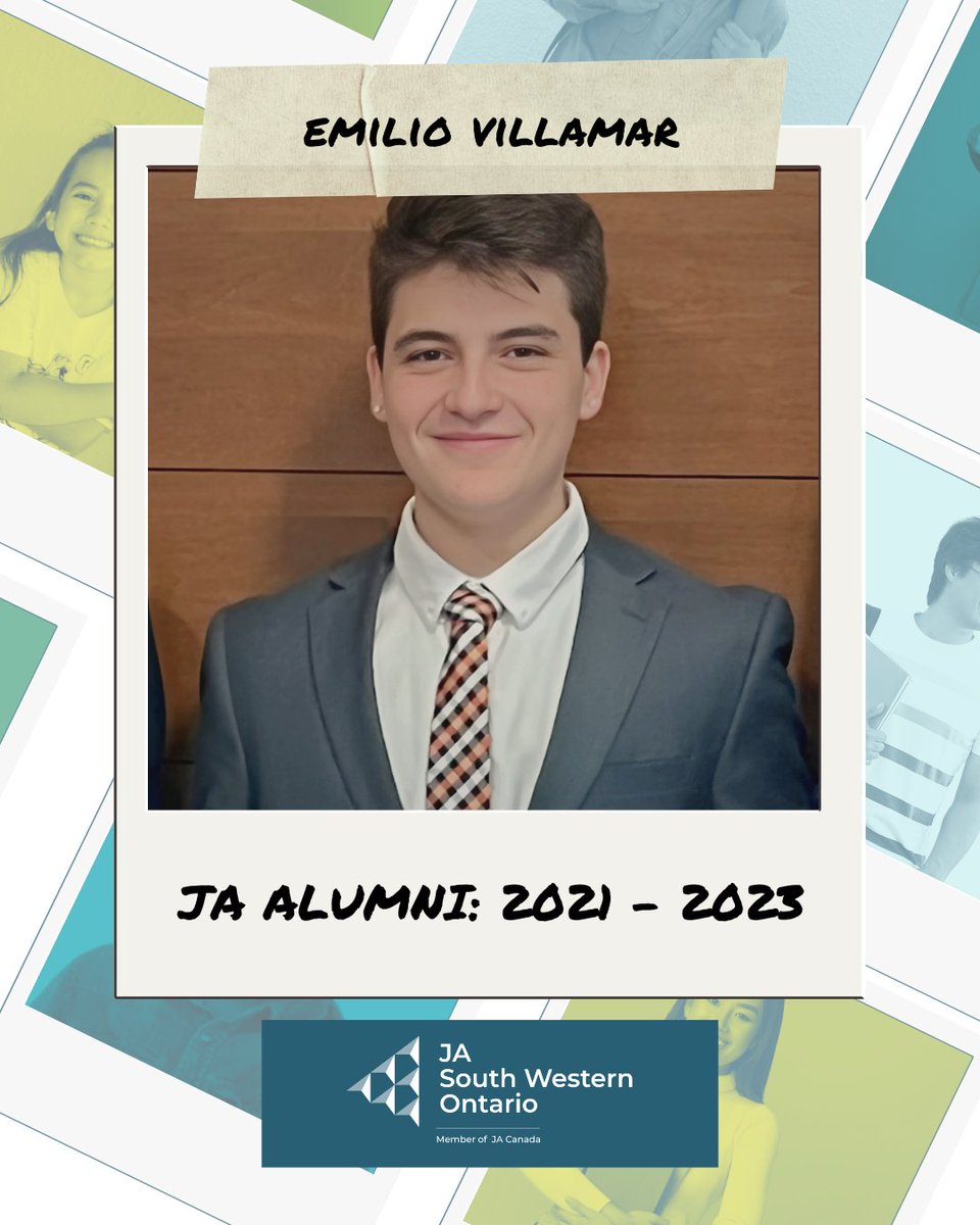 Meet JA Alumni Emilio Villamar!

When asked about his JA experience, Emilio said, "JA encouraged me to pursue more active leadership positions and really allowed me to step out of my comfort zone in new and exciting ways."

Read more: jaswo.org/ja-alumni-year…

#JAAlumni