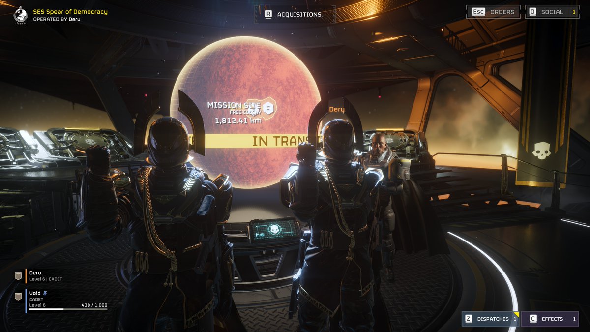 Spreading democracy, one planet at a time.