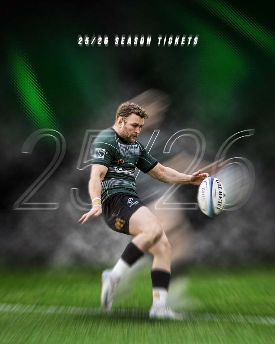 A new era is coming 🫨

Secure your spot with our 25/26 season tickets 🎟️