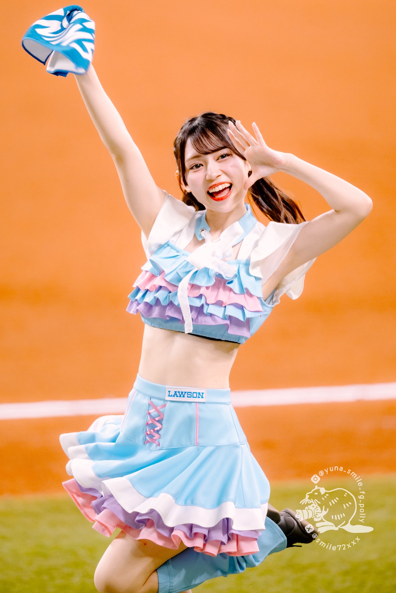 日本ハムファイターズ ファイターズガール ユニフォーム 橋本莉々花 未開封 L 橋本莉々花さん #橋本莉々花 #ファイターズガール #fightersgirl