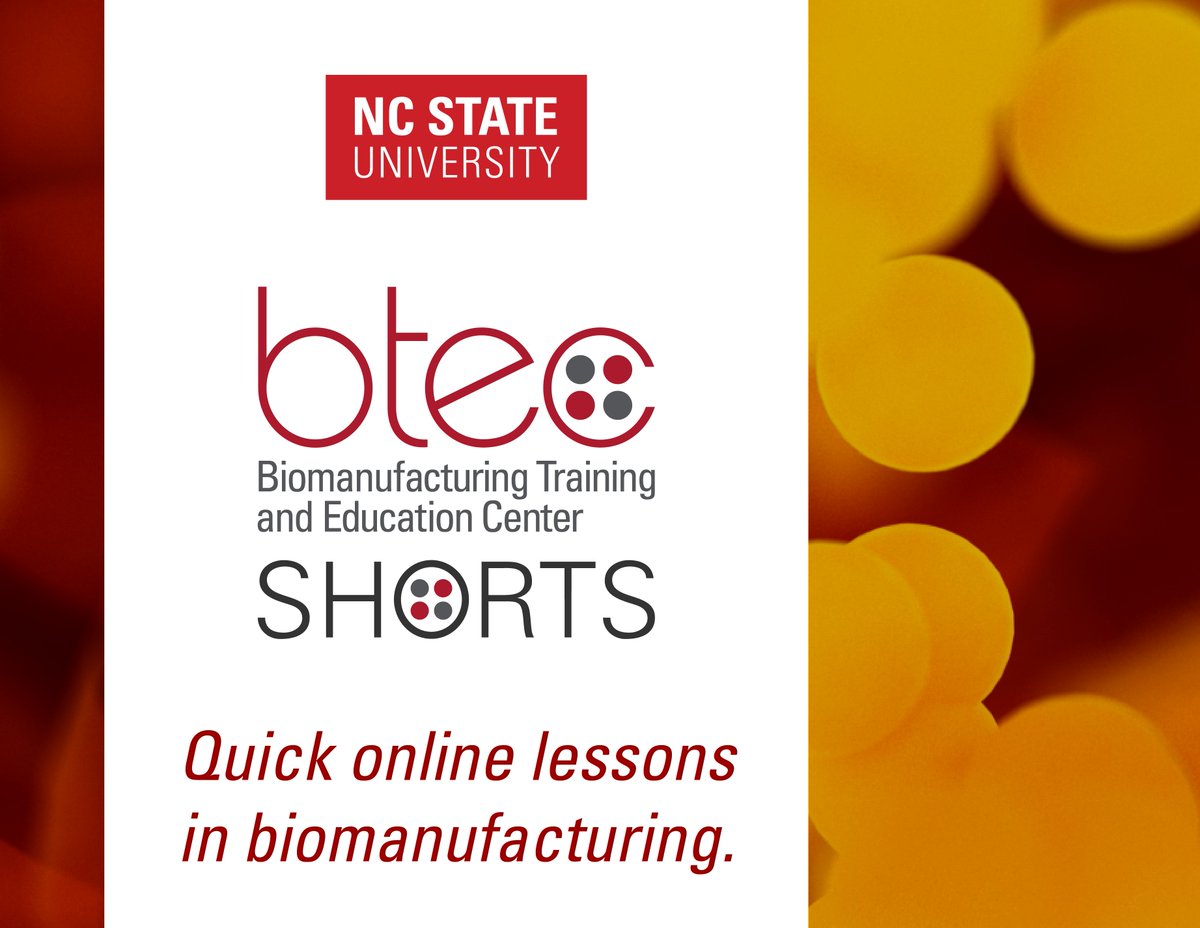 NC State BTEC (@ncstatebtec) on Twitter photo 💸LIMITED FREE ACCESS 💸
BTEC Shorts Clean-in-Place (CIP) Lesson is available to watch now - 
ncst.at/5csr50W6BeF
To gain access to the full library of online lessons, go to btec.ncsu.edu/shorts/ and use promo code "WELCOME10" for 10% off. 💸LIMITED FREE ACCESS 💸
BTEC Shorts Clean-in-Place (CIP) Lesson is available to watch now - 
ncst.at/5csr50W6BeF
To gain access to the full library of online lessons, go to btec.ncsu.edu/shorts/ and use promo code "WELCOME10" for 10% off.