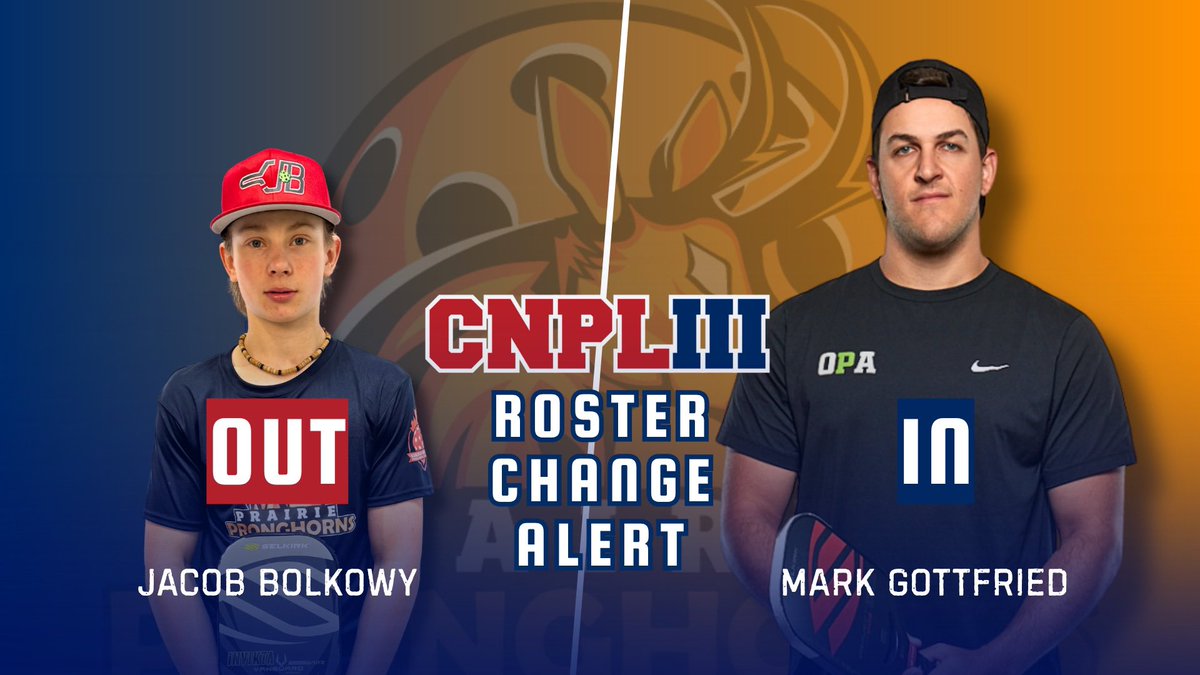 Canadian National Pickleball League tweet media