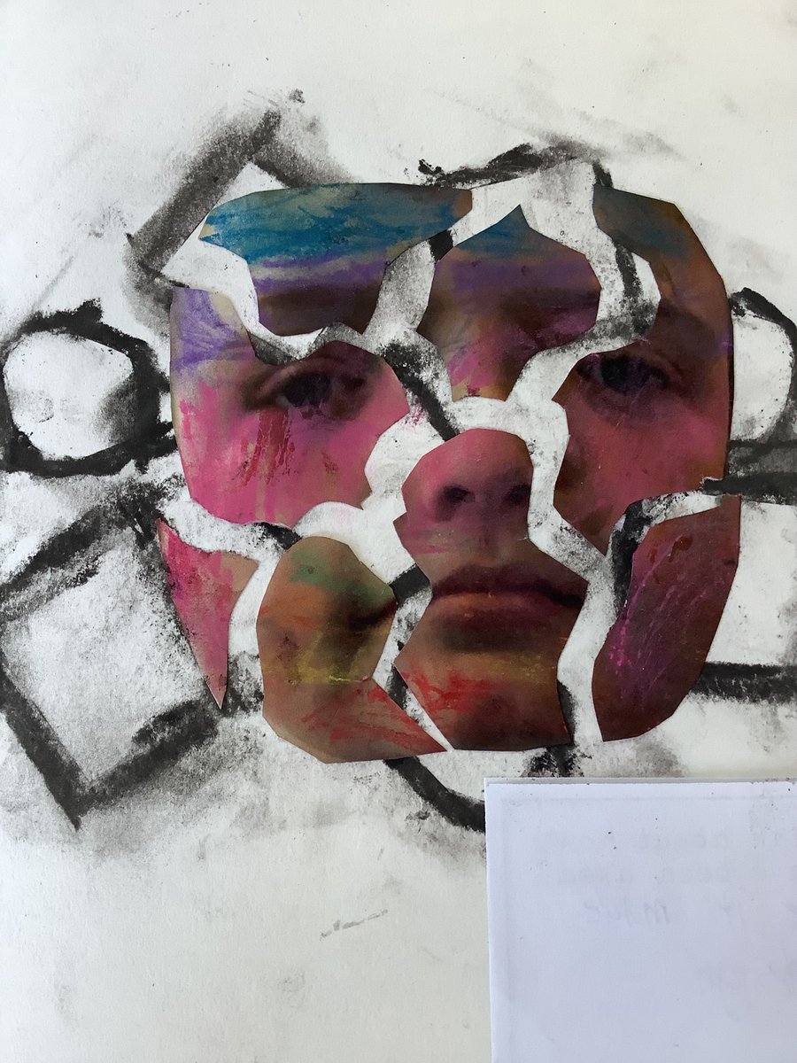 Year 5 have been busy expressing their creativity and individuality through a stunning collection of self-portraits! Using a variety of mixed media techniques—including photography, paint, sketching, and collage—they’ve created unique and thought-provoking artworks.