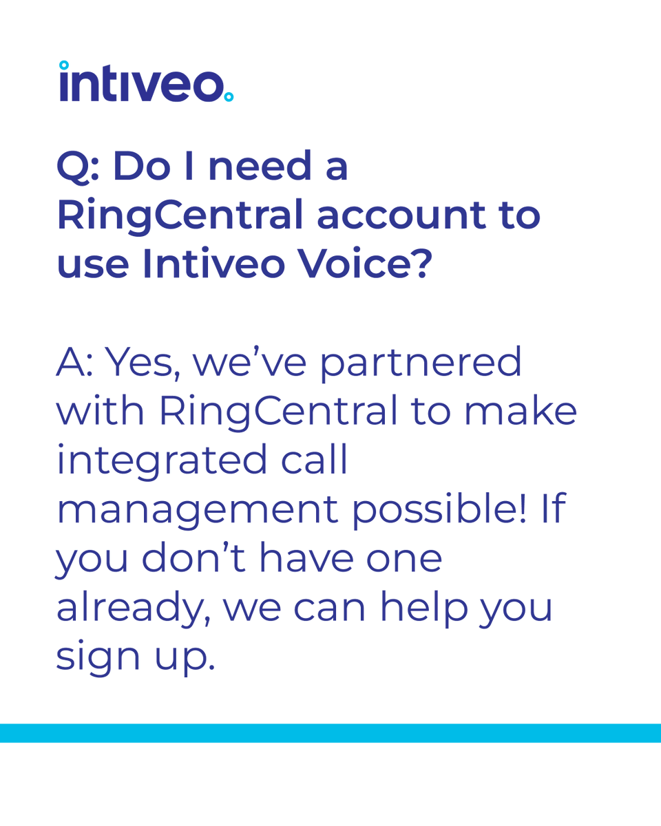Intiveo's tweet photo. We answer some more of your burning questions about Intiveo Voice https://t.co/vrJUSJ4ZiN