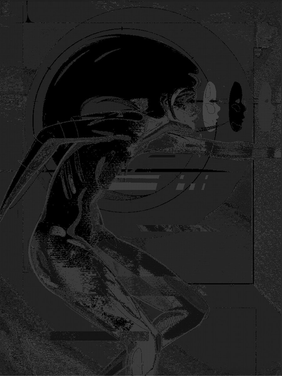 GM 

PURU is now live!  A terminal native visual piece created with a custom .ttf font based on my own choreographic and gestural drawings. The glyphs are generated using Python scripts that convert movement-based forms into type. Instead of letters, it’s a body-coded system - a