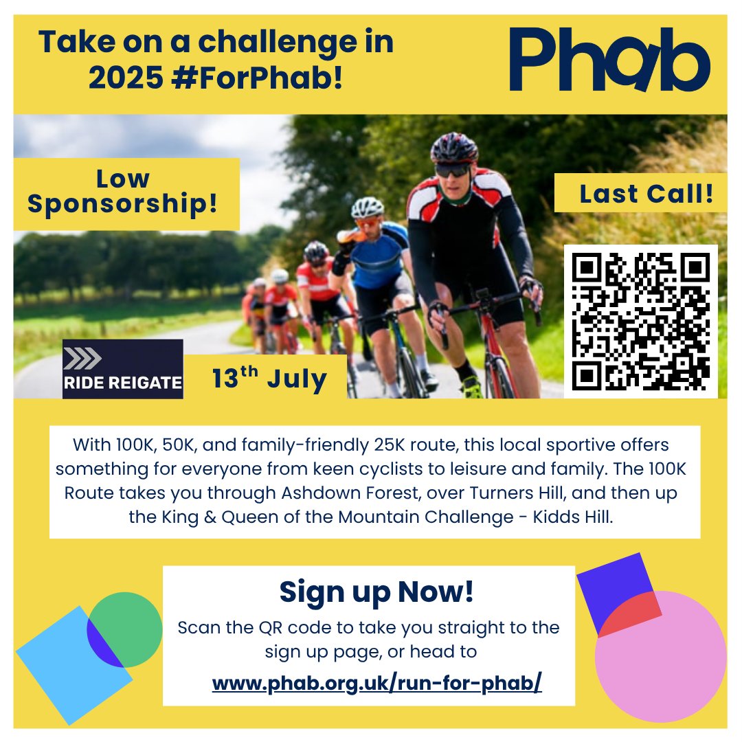 phab_charity's tweet image. Why take part in a challenge event #ForPhab❓

✅ Free Training Plans
✅ Phab Running Vest
✅ Zoom Meet Ups
✅ One-on-One Support

Check out our full list of events and get involved today! 👇📲

phab.org.uk/run-for-phab/

#Marathon #InstaRunner #Phab #PhabCharity