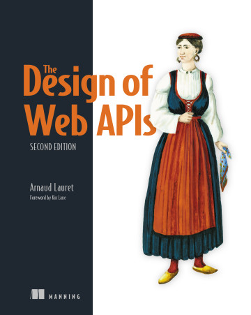 ManningBooks's tweet image. 📣Deal of the Day📣 June 10

HALF OFF TODAY!

The Design of Web APIs, Second Edition &amp;amp; selected titles: mng.bz/WrEx @apihandyman

NOW IN PRINT! Learn how to design web APIs that are a delight to use and maintain. #API #RestAPI #OpenAPI #security #APIdesign #webdev