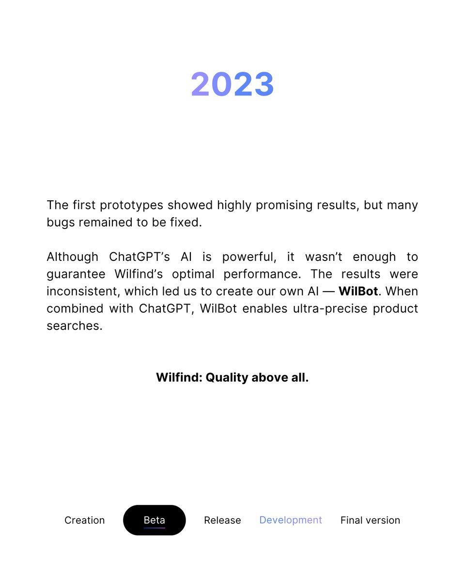 wilfind_'s tweet photo. https://t.co/WdYfPH6fKA

#Wilfind #Ecommerce #AI #Innovation #Tech #Startup #ComingSoon #UnderDevelopment #Newsletter #Crowdfunding #Digital https://t.co/y4pK7xJ5FO