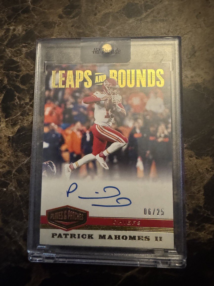 mo_zaga's tweet image. 🚨RAZZ🚨MINI FILLER
Patrick Mahomes Plates and Patches Auto /25
20 spots @ $7.50 per spot

Top 10 move to MAIN !!

All spots will be random 

@sports_sell  @Hobby_Connect @CardboardEchoes