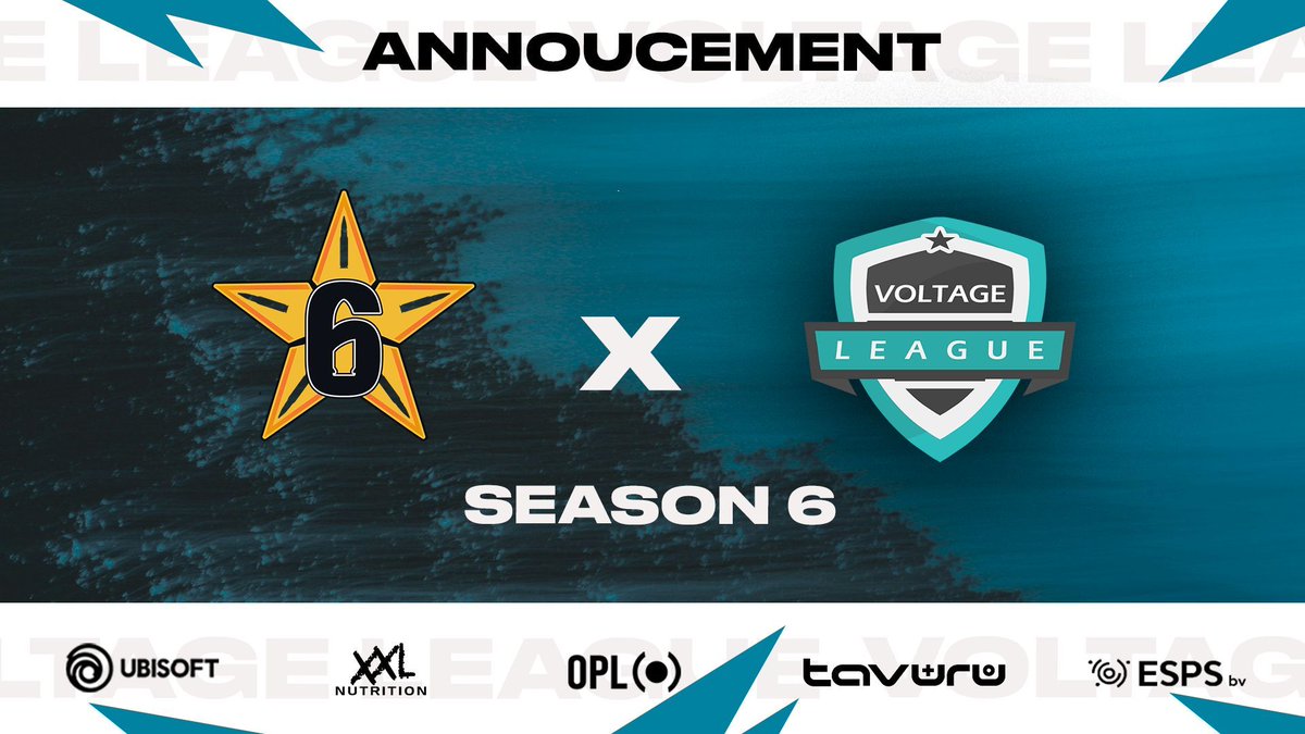 🚨ANNOUNCEMENT 🚨

Voltage League is officially a Partnered   Tier 2 Circuit Tournament for Season 6! 🎉

🏆 Bigger prize pool
🎯 Teams earn official T2 Circuit Points
📺 Live on @Rainbow6NEU Twitch

More info Soon...
#VoltageLeague #R6Esports #T2Circuit