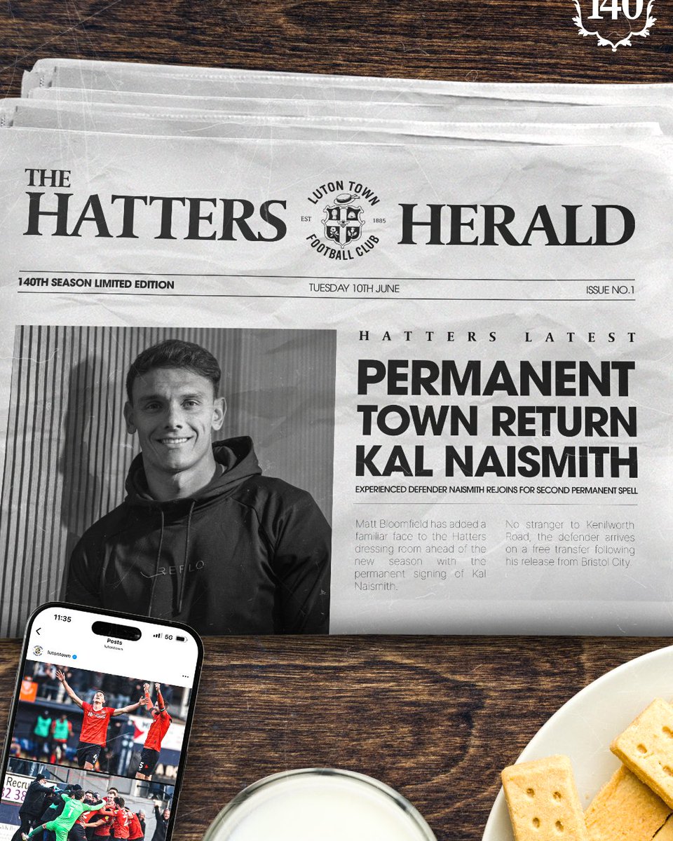 Welcome back Kal 💪