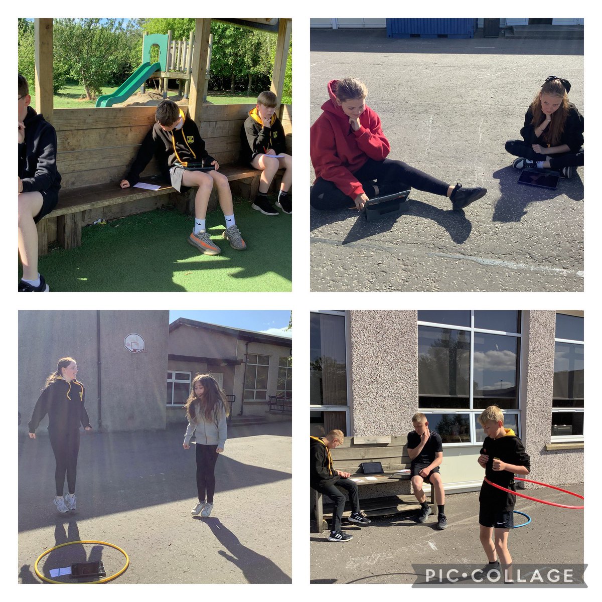 P7C Kinneil PS (@mrscassidykps) on Twitter photo Numeracy in the sunshine! As part of data handling, P7C recorded their pulses during a range of activities. <a href="/Kinneil_PS/">Kinneil Primary & EYC</a> Numeracy in the sunshine! As part of data handling, P7C recorded their pulses during a range of activities. <a href="/Kinneil_PS/">Kinneil Primary & EYC</a>