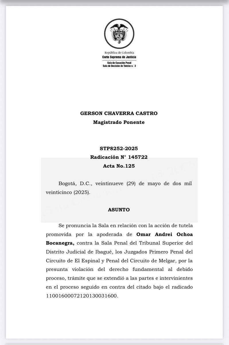 La decisión contenida en la sentencia STP8252-2025 puede leerse como un intento del sistema judicial por salvaguardar la imparcialidad del juez. Sin embargo, lo que revela, en realidad, es una comprensión aún precaria del funcionamiento mental del juzgador una vez ha formado
