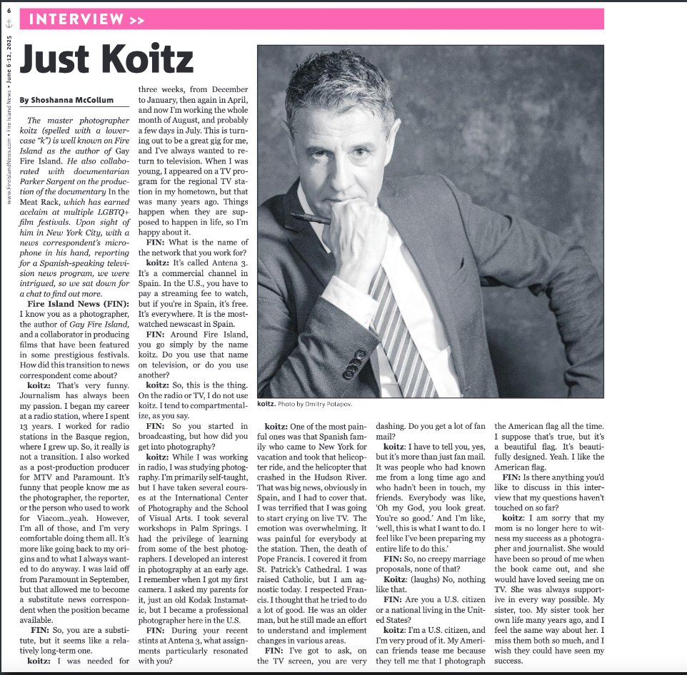 KoitzPhoto's tweet image. Thank you Shoshanna Mccollum, editor of @finews for a great interview!