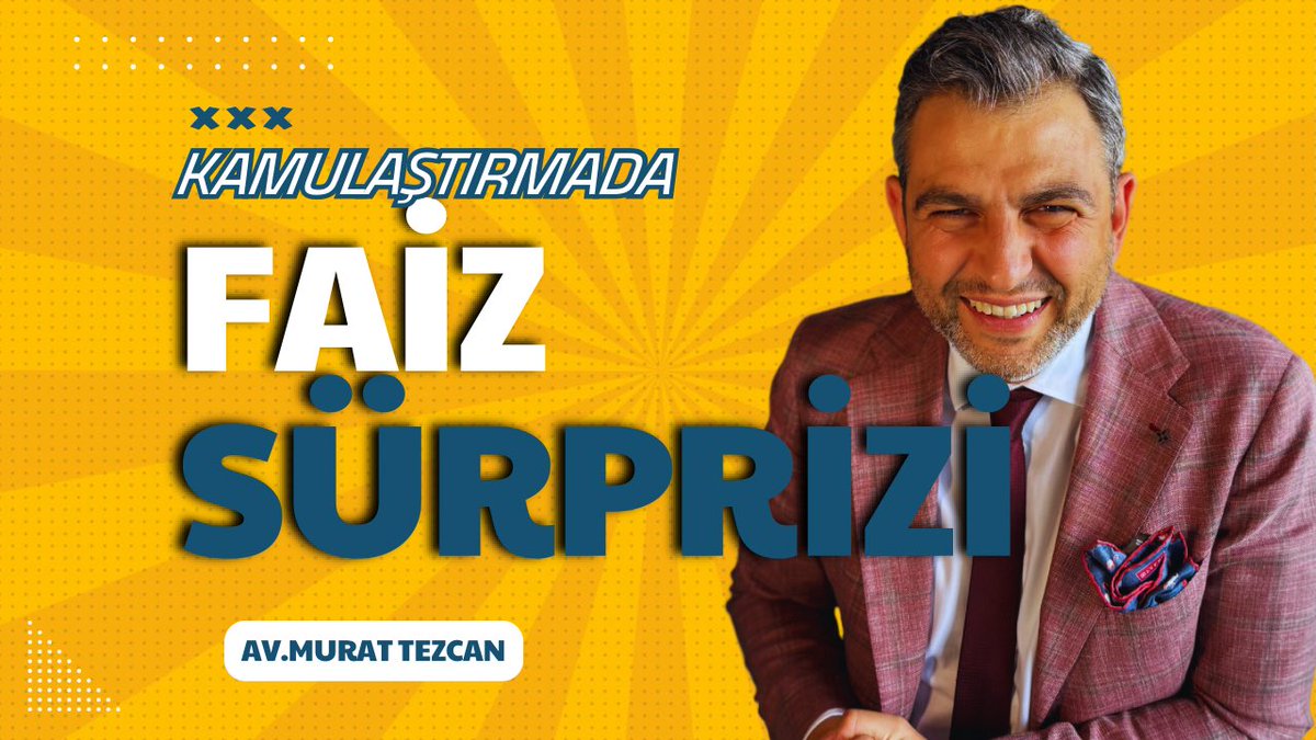 Av.Murat Tezcan (@muratezcan) on Twitter photo Kamulaştırmada Yüksek Faiz Hakkı: Anayasa Mahkemesi ve Yerel Mahkeme Kar... youtu.be/7pcFbGGLFJE?si… <a href="/YouTube/">YouTube</a> aracılığıyla Kamulaştırmada Yüksek Faiz Hakkı: Anayasa Mahkemesi ve Yerel Mahkeme Kar... youtu.be/7pcFbGGLFJE?si… <a href="/YouTube/">YouTube</a> aracılığıyla