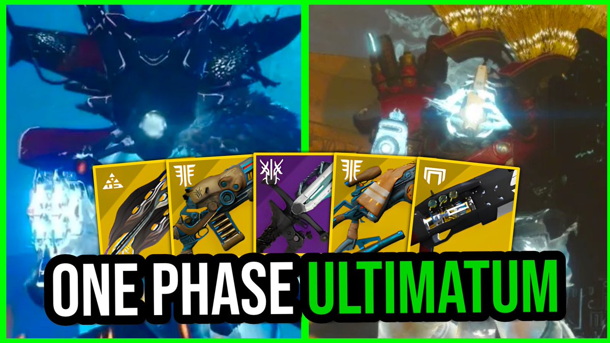 It's extra loot drops week for Prophecy
Here's the easiest ways to clown on both bosses for max efficiency 

watch👉 youtube.com/watch?v=Li_h_J…