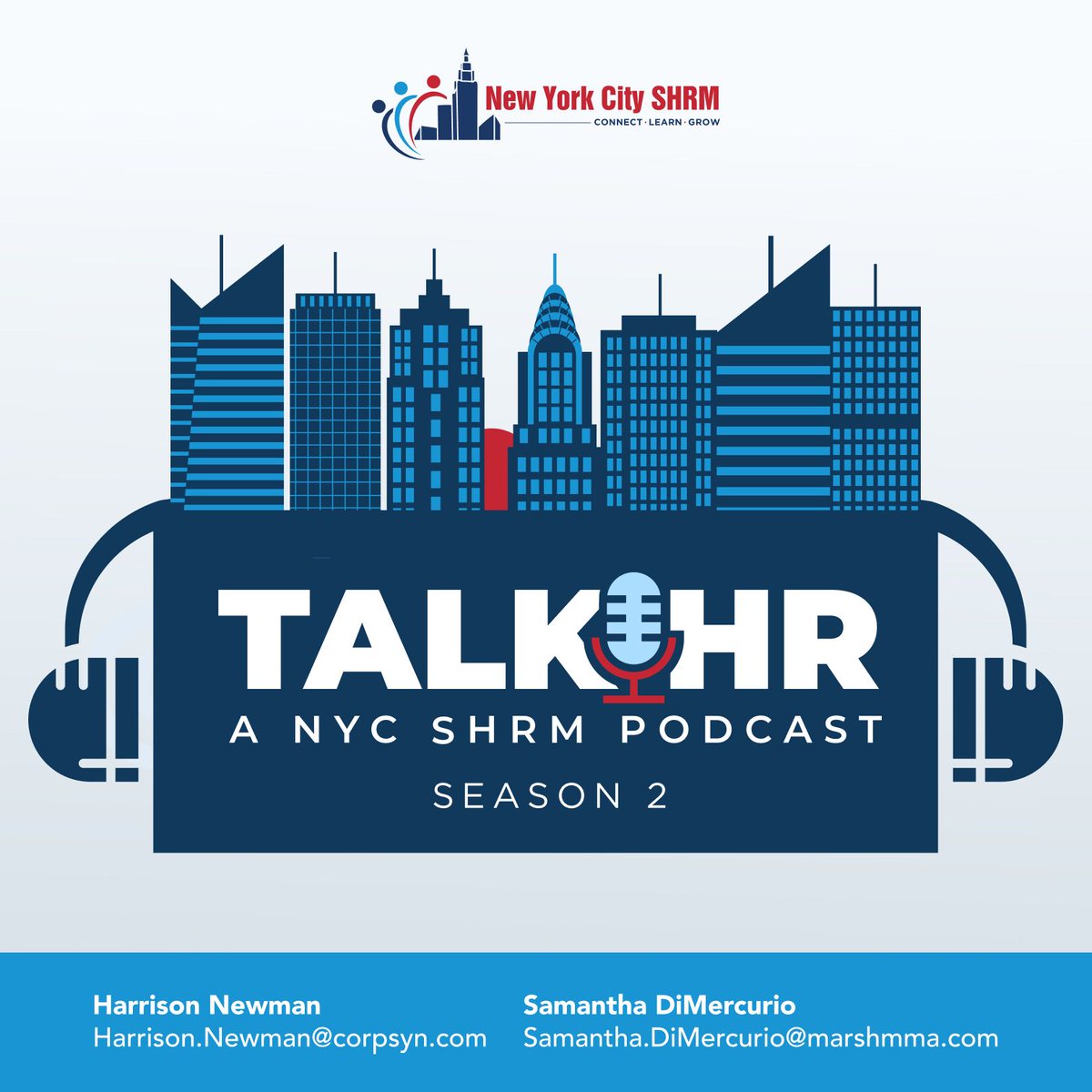 🎙️ It’s here! New Talk NYC SHRM episode just dropped.

Ever feel like HR and Finance speak two different languages? You're not alone.
This week, we sit down with Maliek K. Branch, CFO of Greenwich House, to unpack the evolution of the CFO-HR relationship — and how it can become