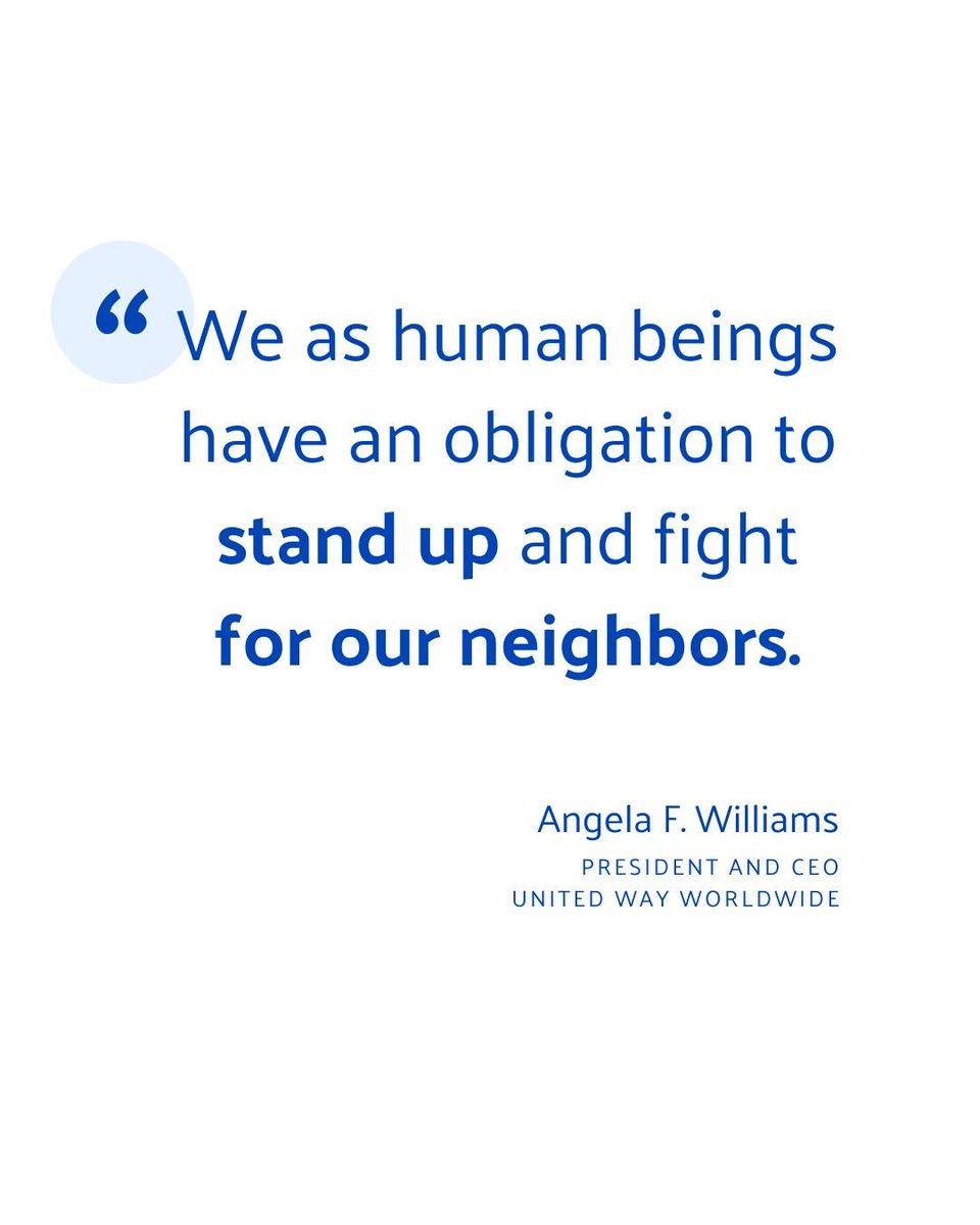 Stronger communities start with each of us. 💙

When we show up for one another, we help create a future where everyone has the opportunity to thrive.

💬 Tag someone who inspires you to lead with compassion and create positive change, one action at a time.