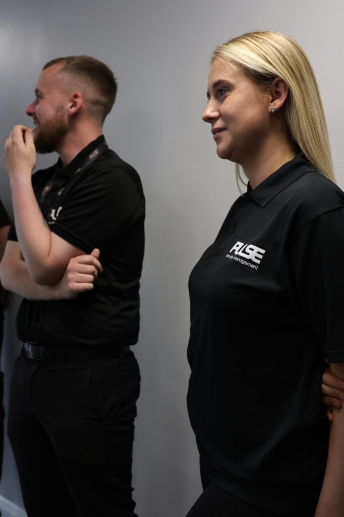 PulseSecurityM1's tweet image. Our Events Team took part in a refresher on Responding to Threats &amp;amp; Violence with Peter Murray 👏
Staying sharp, prepared, and ready for the season ahead 💪🛡️
#PulseSecurity #SecurityTraining #SafetyFirst #EventSecurity