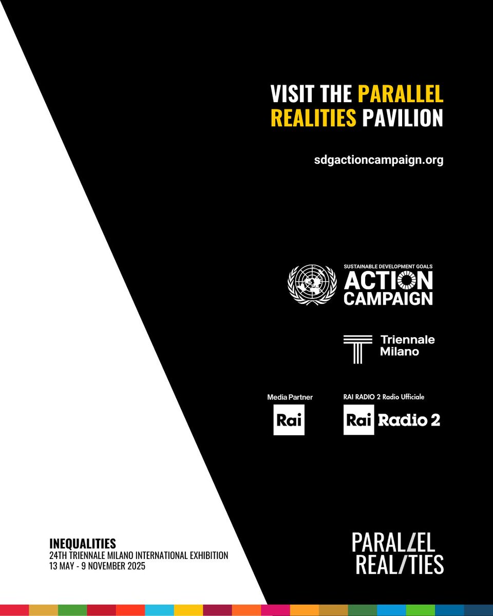 Protecting and restoring forests is a powerful solution to combat climate change.

Over 20 years, deforestation has caused 8.1 billion tons of annual CO2 emissions.

Visit the Parallel Realities at #TriennaleMilano #24thInternationalExhibition: sdgactioncampaign.org/parallel-reali…