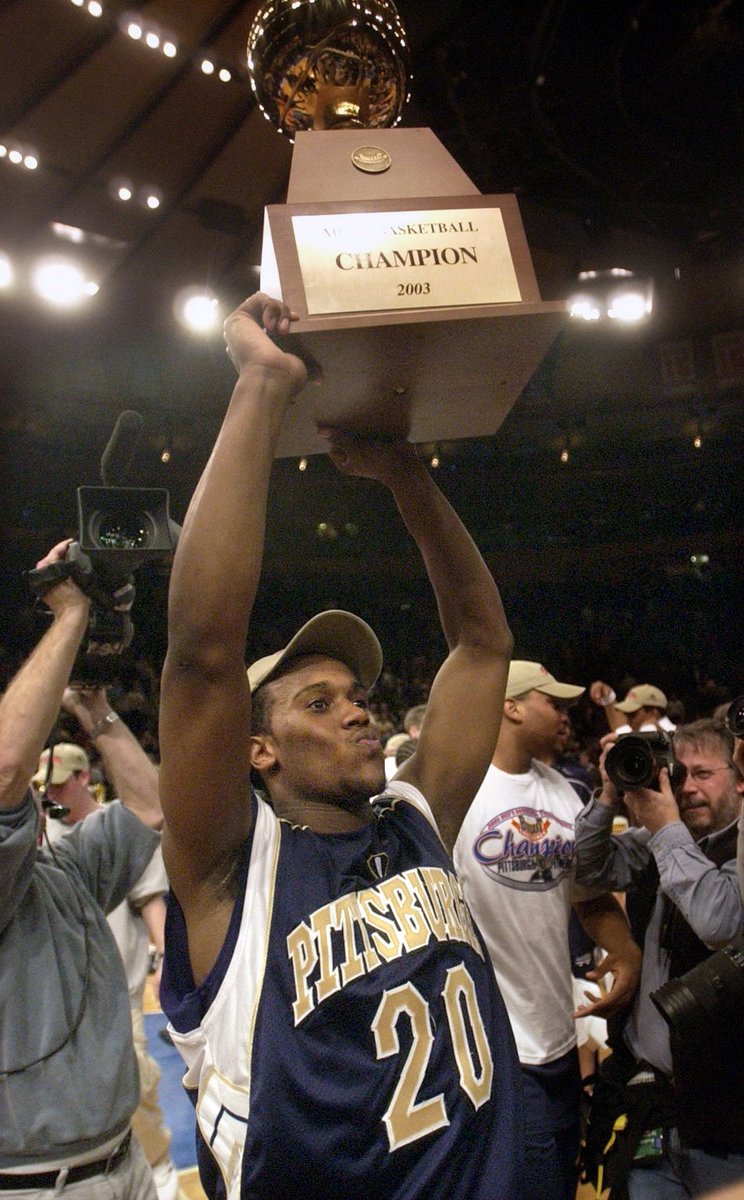 A <a href="/Pitt_MBB/">Pitt Basketball</a> Hall of Famer <a href="/bknight20/">Brandin Knight</a>