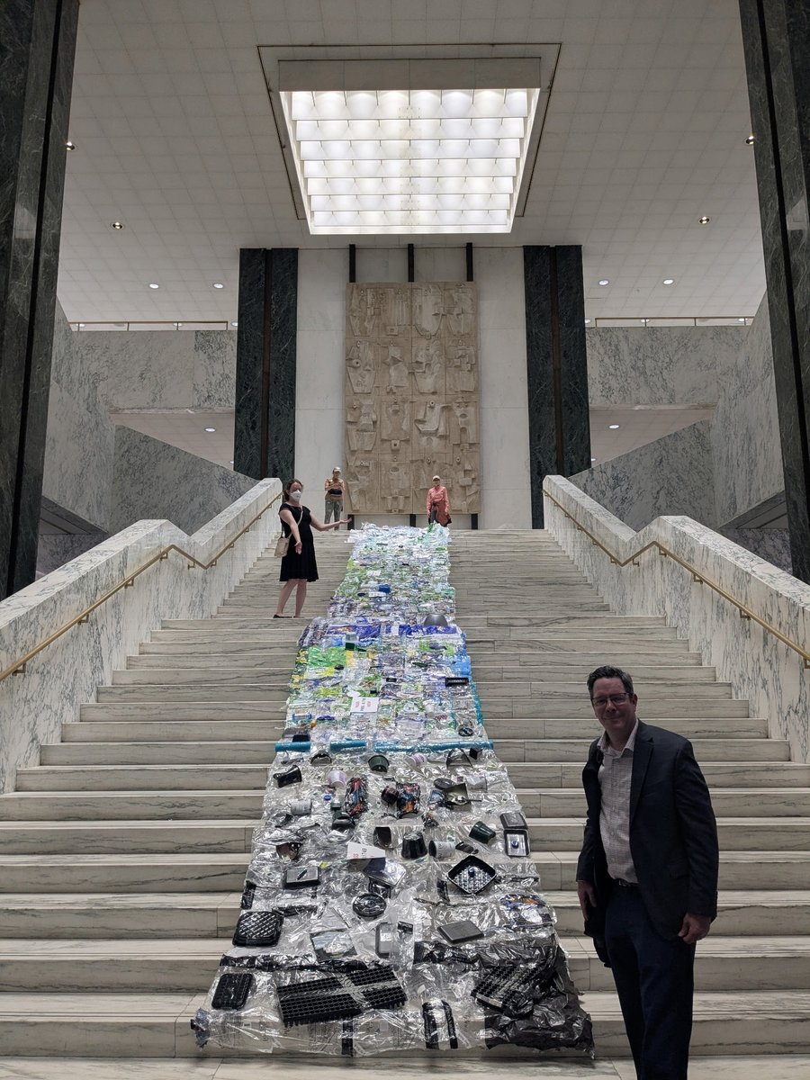 Judith Enck (@enckj) on Twitter photo The plastic tsunami is on the move and in Albany calling for an assembly vote on the <a href="/DeborahJGlick/">(((Deborah Glick)))</a> <a href="/SenatorHarckham/">Senator Pete Harckham</a> plastics bill The plastic tsunami is on the move and in Albany calling for an assembly vote on the <a href="/DeborahJGlick/">(((Deborah Glick)))</a> <a href="/SenatorHarckham/">Senator Pete Harckham</a> plastics bill