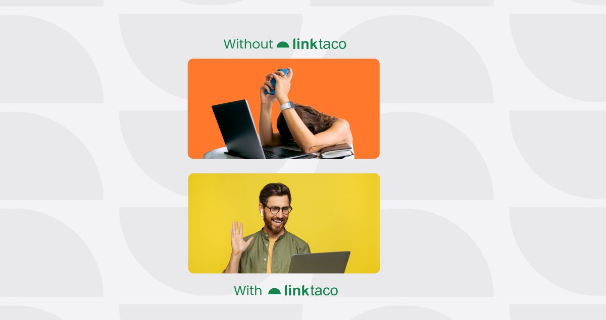 It's time to bring some peace to your browser with LinkTaco 🌮 
Sign up today, it’s free forever 👉 linkta.co/lt-features 

#linkhub #opensource