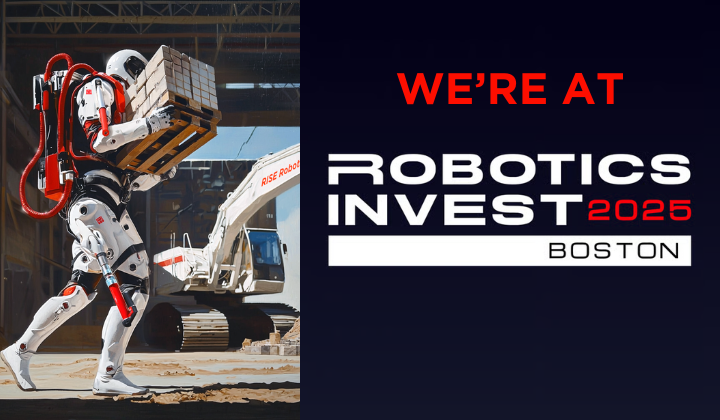 RISE®Robotics (@riserobotics) on Twitter photo Come meet us today or tomorrow at <a href="/RoboticsInvest/">Robotics Invest 2025</a> - a premier invite-only robotics-focused investment conference in the NorthEast
#RISERobotics #RoboticsInvest #Robotics #CleanTech #BostonTech #RoboticsWeek #TechWeek #TechWeekBoston Come meet us today or tomorrow at <a href="/RoboticsInvest/">Robotics Invest 2025</a> - a premier invite-only robotics-focused investment conference in the NorthEast
#RISERobotics #RoboticsInvest #Robotics #CleanTech #BostonTech #RoboticsWeek #TechWeek #TechWeekBoston