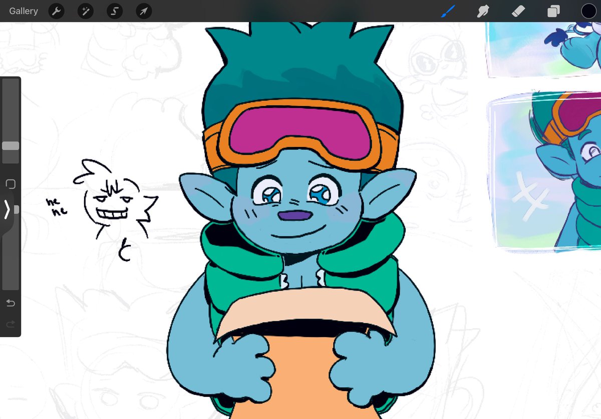 SAMRYSAUCER's tweet photo. #wip #trollsbandtogether https://t.co/BlkC9RECF7