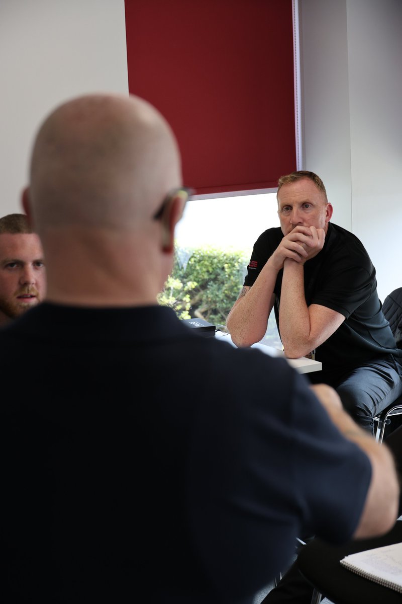 PulseSecurityM1's tweet image. Our Events Team took part in a refresher on Responding to Threats &amp;amp; Violence with Peter Murray 👏
Staying sharp, prepared, and ready for the season ahead 💪🛡️
#PulseSecurity #SecurityTraining #SafetyFirst #EventSecurity