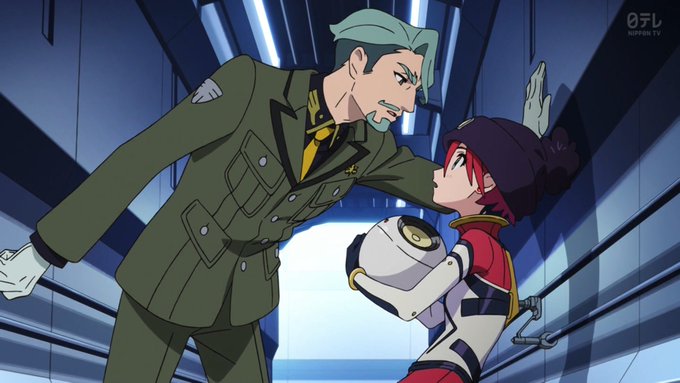 機動戦士Gundam GQuuuuuuX 第10話