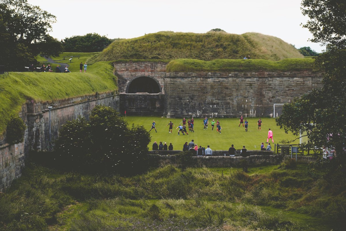 More images that did not make the book...

It's that time of year when Berwick-upon-Tweed's extraordinary Charities Cup begins its month long residence at the Stanks. Locked between the town town walls and its bastion towers and the North Sea, The Stands has become one of the