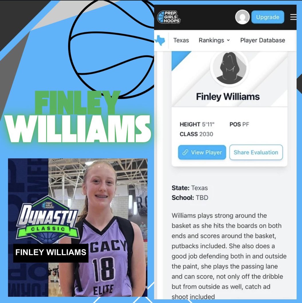Finley Williams (@finleyw_30) on Twitter photo I will keep grinding- Thank you for your encouragement <a href="/girlzprepreport/">Girlz Prep Report</a> <a href="/PGHTexas/">Prep Girls Hoops Texas</a> <a href="/PGHCircuit/">Prep Girls Hoops Circuit 🏀</a> <a href="/phoenixselect/">Phoenix Select</a> I will keep grinding- Thank you for your encouragement <a href="/girlzprepreport/">Girlz Prep Report</a> <a href="/PGHTexas/">Prep Girls Hoops Texas</a> <a href="/PGHCircuit/">Prep Girls Hoops Circuit 🏀</a> <a href="/phoenixselect/">Phoenix Select</a>