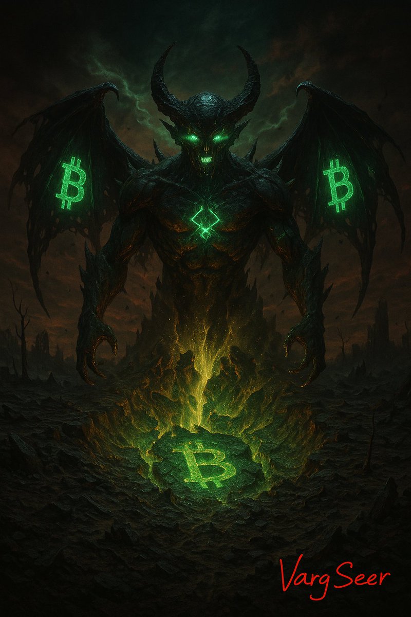 WalentynowiczR's tweet image. They built blockchains to save the world.
But the world cracked first.

The coin didn’t rise.
It descended.
And every protocol born after still whispers his name.

#CryptoMyth #ChainReckoning #DeFi