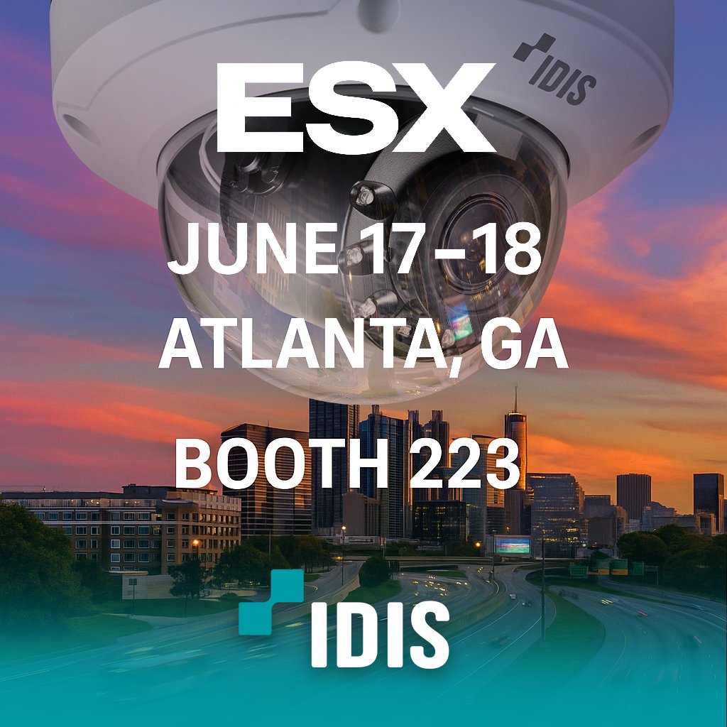 IDIS Americas (@idis_americas) on Twitter photo Come see <a href="/idis_americas/">IDIS Americas</a> - What’s Next in Security at ESX 2025
June 17–18
Booth 223 | Atlanta, GA
Let’s talk about simplifying deployments and boosting performance — whether it’s for SMBs, enterprises, or multi-site rollouts.
sales@idisamericas.com Come see <a href="/idis_americas/">IDIS Americas</a> - What’s Next in Security at ESX 2025
June 17–18
Booth 223 | Atlanta, GA
Let’s talk about simplifying deployments and boosting performance — whether it’s for SMBs, enterprises, or multi-site rollouts.
sales@idisamericas.com