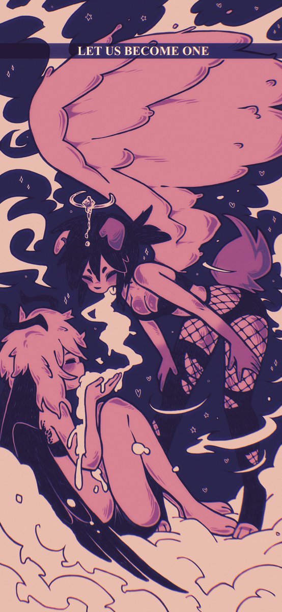 helloimkimmie's tweet photo. ‼️ CW Emetophobia

An esoteric wallpaper for my puppy to symbolize our love. 💜 https://t.co/NxijSKq0tG