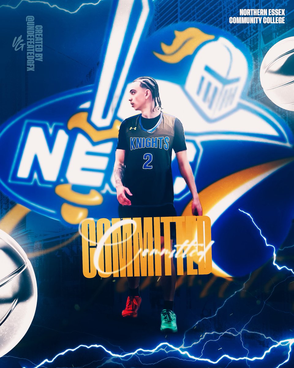 Blessed enough to say i’m commiting to Northern Essex Community College! Go Knights! #AGTG